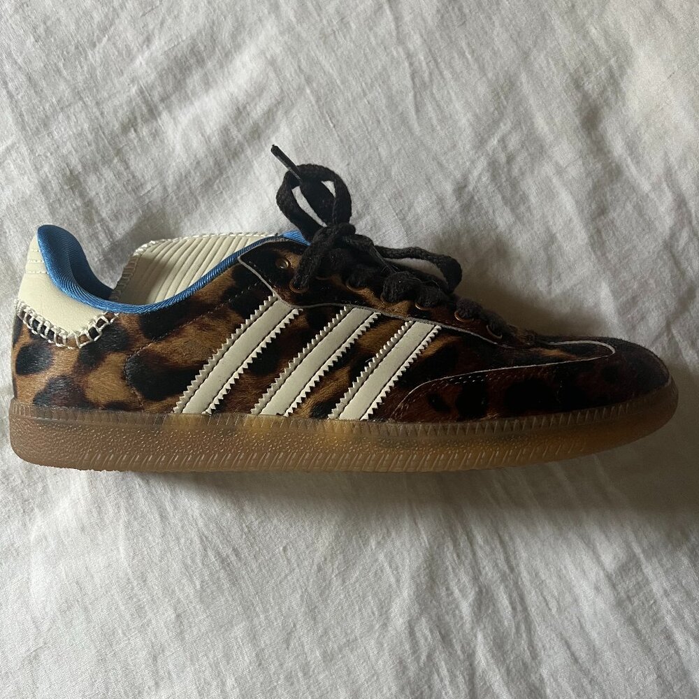 NIB Wales Bonner x Adidas Ponyhair Samba Size 9
